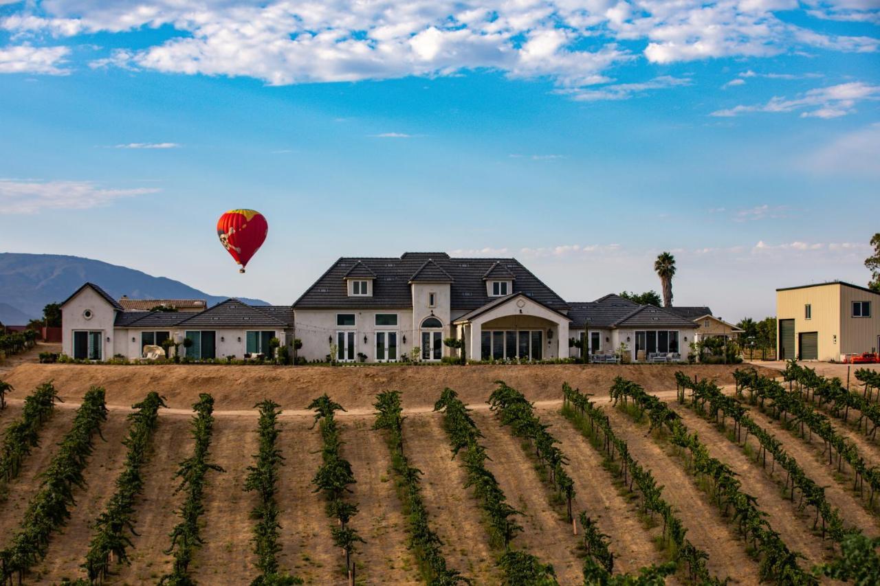 Domaine Chardonnay Bed & Breakfast Temecula Exterior foto