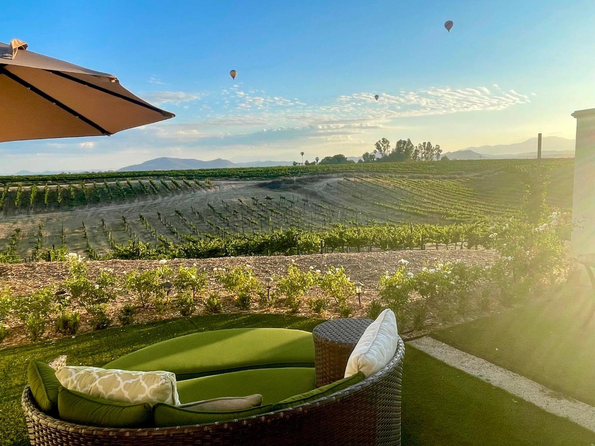 Domaine Chardonnay Bed & Breakfast Temecula Exterior foto